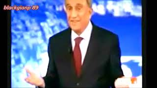 EMILIO FEDE SORPRESO DALLINTERVENTO DI BERLUSCONI  TG4 [upl. by Banquer]