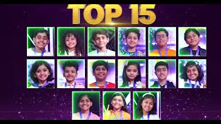 TOP 15 Superstar Singer 3 Contestants Revealed  Sony TV [upl. by Hertzfeld957]