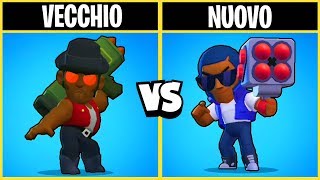 VECCHIO vs NUOVO su BRAWL STARS [upl. by Neelasor324]