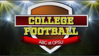 PTCI College Football  Arkansas Baptist at OPSU [upl. by Halona539]