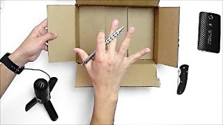 Pentel GraphGear 1000 Unboxing [upl. by Lemraj]