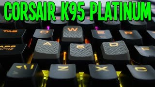 PARAS PELINÄPPÄIMISTÖ  Corsair K95 Platinum Arvostelu [upl. by Christian]