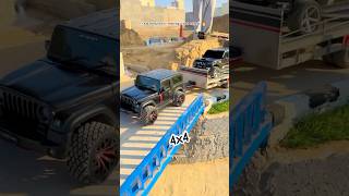 Thar 4x4 loading scorpio in trolley 💪💪🔥🔥4x4 [upl. by Annez]