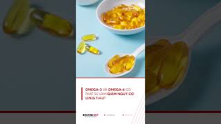 Omega3 và Omega6 có giúp ngăn ngừa ung thư không doctor tintuc yt news [upl. by Gusella]