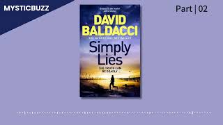 Full Audiobook Simply Lies A Psychological Thriller  David Baldacci  Part 02 End [upl. by Ginsburg904]