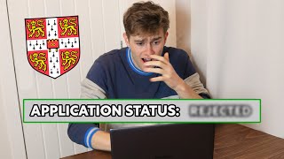 Did I get into Cambridge University My Reaction [upl. by Ralina]