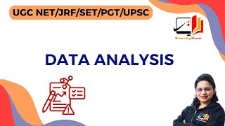 Data Analysis in Reasearch ENGHIN  UGC NETJRFPGTSETUPSC  All Concepts Data Analysis [upl. by Aneram853]