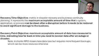 MTBF MTTR MTTF RTO RPO [upl. by Caputto365]