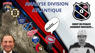 HQP EP42 ANALYSE DIVISION ATLANTIQUE  HOMMAGE À JOHNNYMATTHEW GAUDREAU [upl. by Fleming]