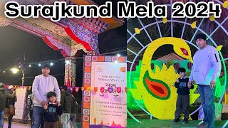 Surajkund Mela 🎡 2024  Kribhav 1313 Vlogs [upl. by Efar]