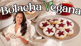 Bolacha Vegana de Natal Receita Fácil e Deliciosa [upl. by Johen571]