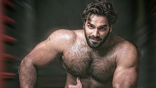 Ajay Adsul Big Chest Indian 🇮🇳Hunk  Shirtless Powerful Icon [upl. by Krahmer683]