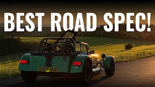 Caterham Seven 340R  The perfect spec for twisty roads [upl. by Kate]