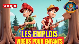 Chanson demploi 🛠️🎶 Chanson pour enfants 🎵 Vidéos pour enfants chansonpourenfants [upl. by Ney178]