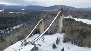 Jumping the K120  Lake Placid NY [upl. by Hirschfeld343]