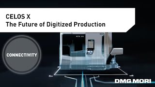 Digital Transformation with DMG MORI amp CELOS X [upl. by Siegler]