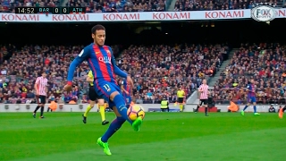 Neymar vs Athletic Bilbao Home HD 720p 04022017 [upl. by Adanar149]