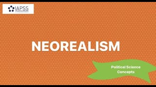 John Mearsheimer Explains Neorealism [upl. by Okir]