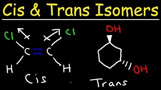 Cis and Trans Isomers [upl. by Anikram]