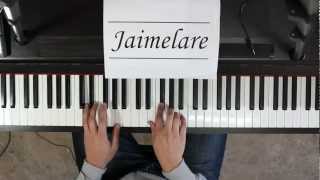 I Say A Little Prayer piano by Jaimelare [upl. by Atnauqal]