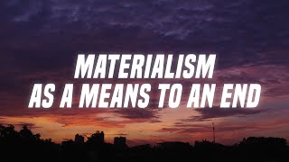 uicideboy  Materialism as a Means to an End Lyrics [upl. by Zinah]