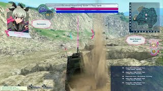 Girls und Panzer Dream Tank Match Anzio Domination Battle [upl. by Etennaej]