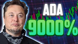 ADA A 9000 MASSIVE PUMP IS COMING  CARDANO MOST REALISTIC PRICE PREDICTIONS 2025 [upl. by Hanah]