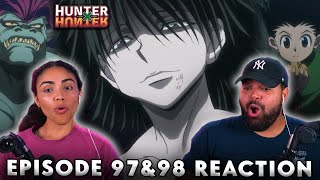 FEITAN IS INSANE Hunter x Hunter Episode 97 and 98 Reaction [upl. by Elijah]