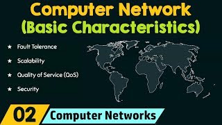 Computer Networks  Basic Characteristics [upl. by Aigneis]