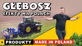 GŁĘBOSZ  EFEKTY NA POLACH   PRODUKTY MADE IN POLAND [upl. by Cinamod]