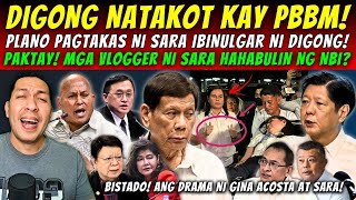 END IS NEAR DIGONG NADULAS IBINULGAR ang PLANONG PAGTAKAS ni SARA DRAMA ni GINA ACOSTA BISTADO [upl. by Lubbock]