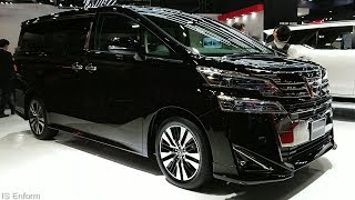 2020 Toyota Vellfire 25  In Depth Walkaround Exterior amp Interior [upl. by Shaum]