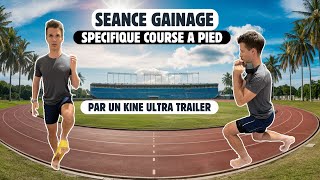 SEANCE GAINAGE  SPECIFIQUE COURSE A PIED [upl. by Ramedlab785]