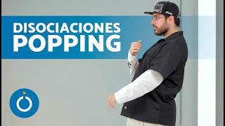 EJERCICIOS de DISOCIACIÓN CORPORAL en HIP HOP ⭐ Disociación Baile Popping [upl. by Peonir179]