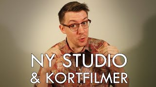 NY STUDIO amp KORTFILMSRECENSIONER [upl. by Janine2]