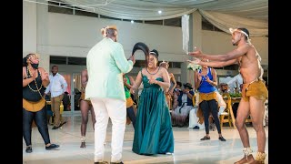 Best Wedding Reception Tswana Dance [upl. by Nyluqcaj]