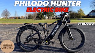 Philodo Hunter Electric Bike  Full Review [upl. by Airdnaxela]