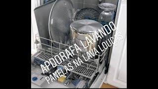 Lava Louças Brastemp Ative 8 Serviços LAVANDO PANELA SIM E MUITO BEM [upl. by Dulci]