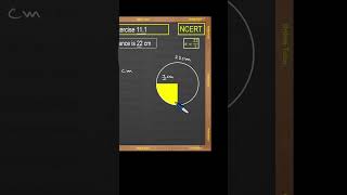 Q2 Ex 111 Area related to circles Class 10th mathematics [upl. by Nosde]