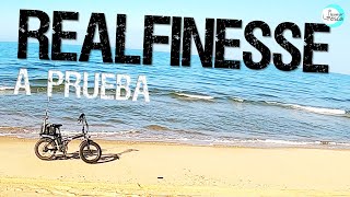 Spinning Ligero en la Playa Realfinesse a Prueba [upl. by Ameg]