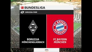 Borussia Mgladbach vs Bayern Munchen  Bundesliga 2324  FIFA 23 Xbox [upl. by Phare]