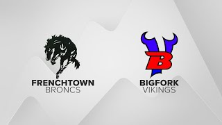 No 1 Frenchtown rolls over No 3 Bigfork behind five TDs from QB Brody Hardy [upl. by Georgena]