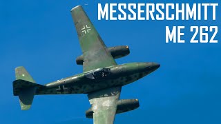 Messerschmitt Me 262 Schwalbe  AIRPOWER22 [upl. by Tarsus]