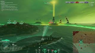 World of Warships Halloweenevent  Die Letzte Fahrt der Transylvania [upl. by Miguela394]