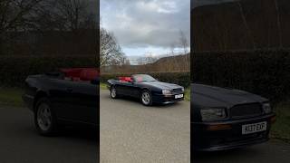 Aston Martin Virage Volante For Sale  Classic Aston Martins [upl. by Nylhtak]