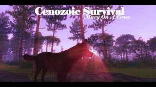 Roblox Cenozoic Survival experience mary on a cross edit [upl. by Desirae316]