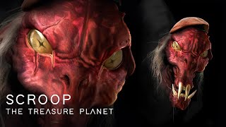 CONCEPT ART Timelapse  SCROOP  The Treasure Planet [upl. by Caras]