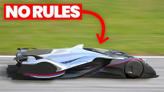 What If Formula 1 Had No Rules [upl. by Savill]