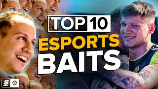 Jebaited The Top 10 Master Baits in Esports [upl. by Sillad135]