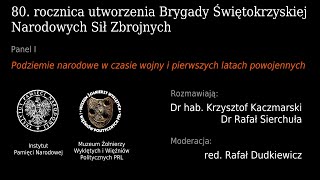 Podziemie narodowe w czasie wojny i pierwszych latach powojennych [upl. by Ugo]